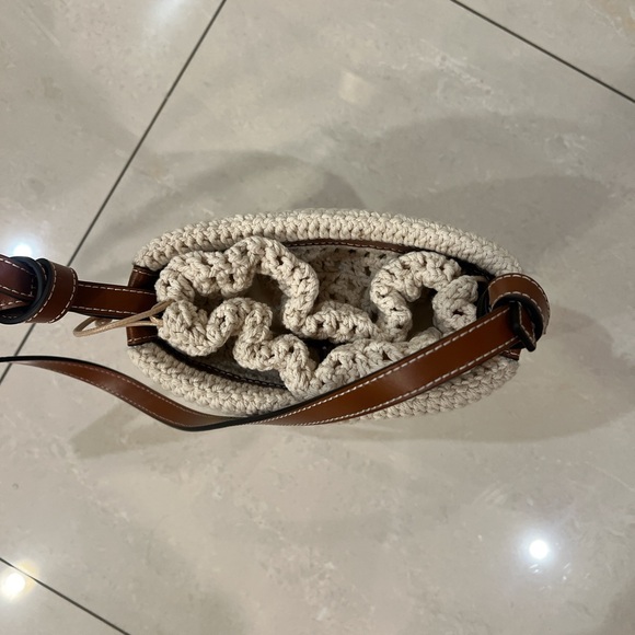 Staud Anita Fruit Crotchet Bucket Bag - Picture 2 of 3